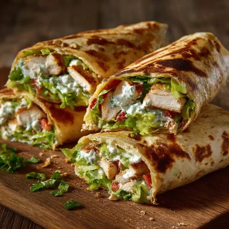 Chicken Caesar Salad Tortilla Cones: A Fun, Flavorful Twist on a Classic Recipe