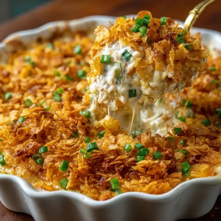 Ritz Cracker Chicken Casserole Recipe