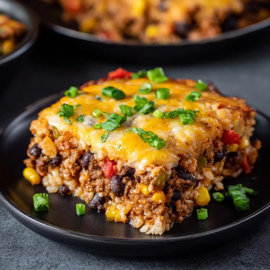 Southwest Rice and Ground Turkey Skillet Recipe - Recipe Image