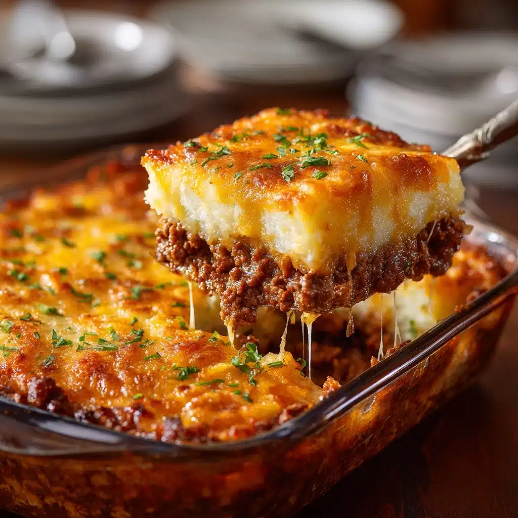 The Best Hobo Casserole Recipe - Recipe Image
