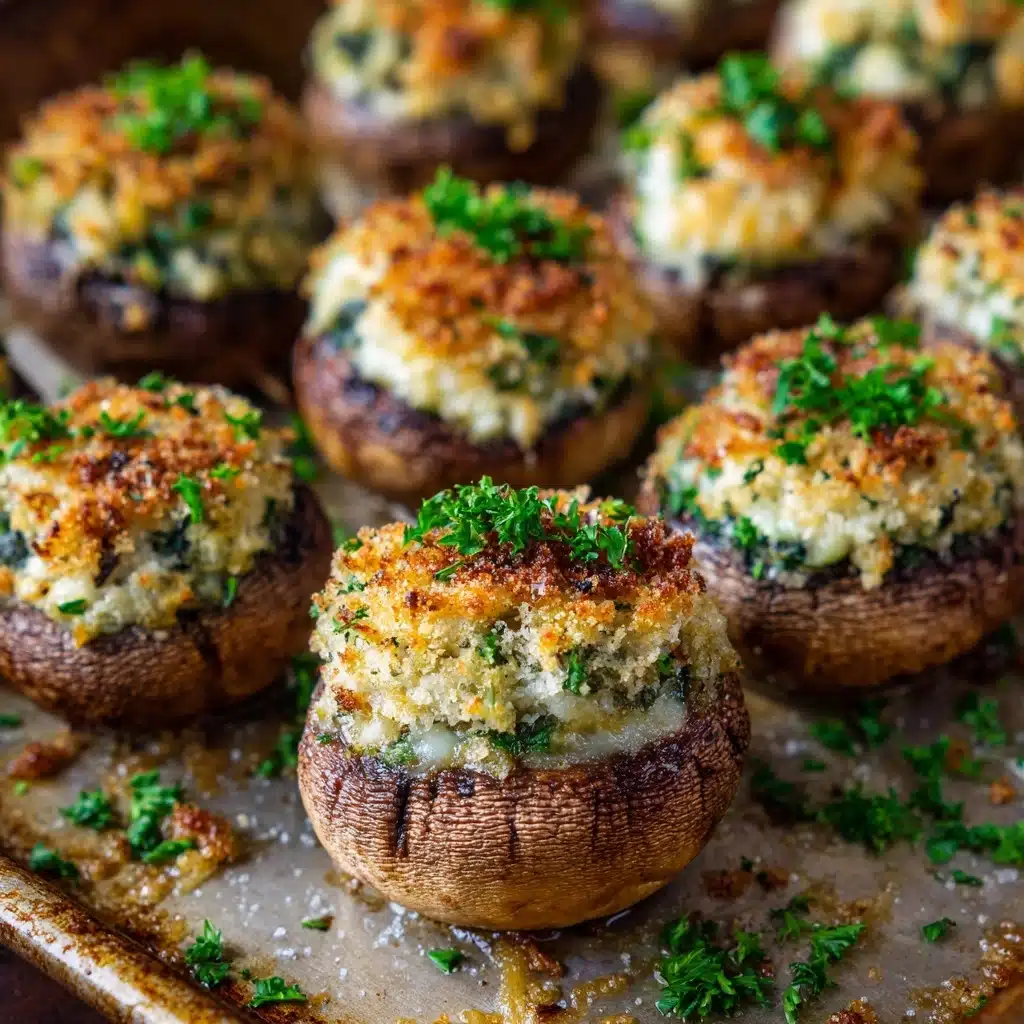 Stuffed Mushrooms Recipe