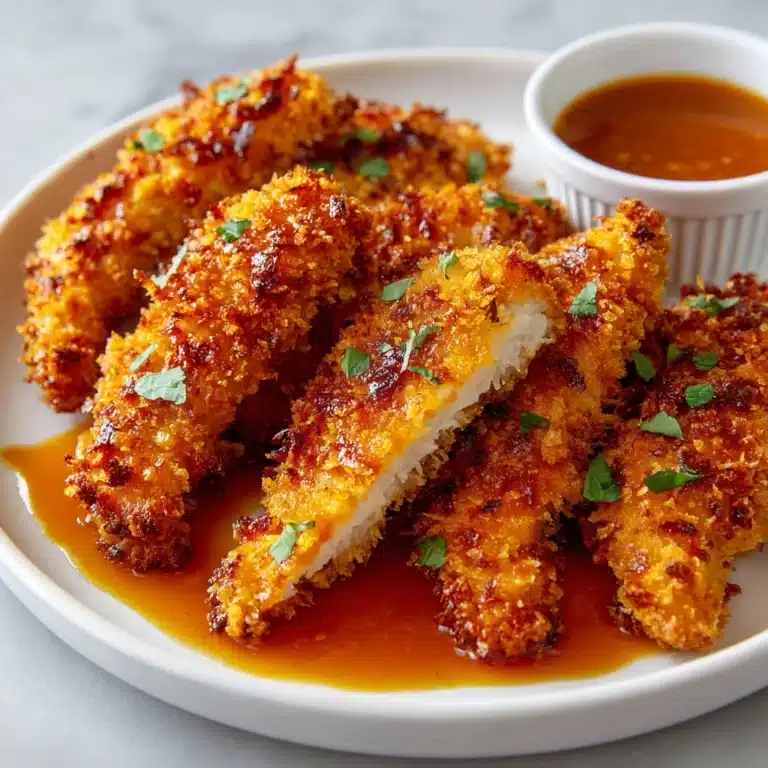 Coconut-Crusted Chicken Tenders Recipe