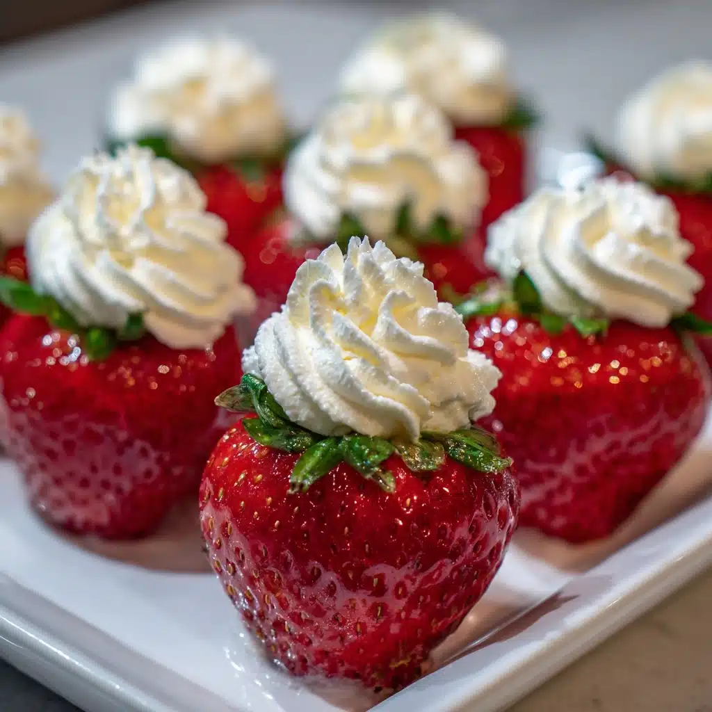 Deviled Strawberries Recipe - Recipe Image