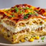 Creamy Layered John Wayne Casserole Recipe