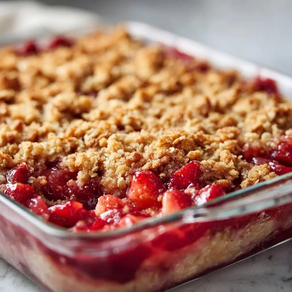 Rhubarb Crisp Recipe