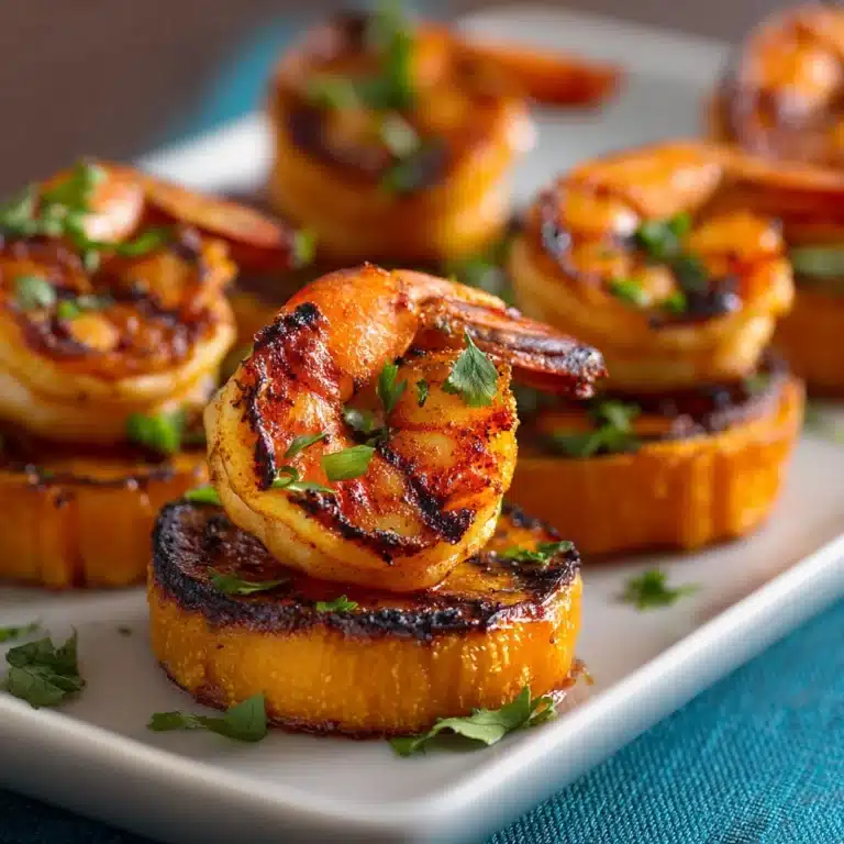 Cajun Shrimp Sweet Potato Bites Recipe