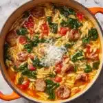 Marry Me Sausage Orzo Soup Recipe