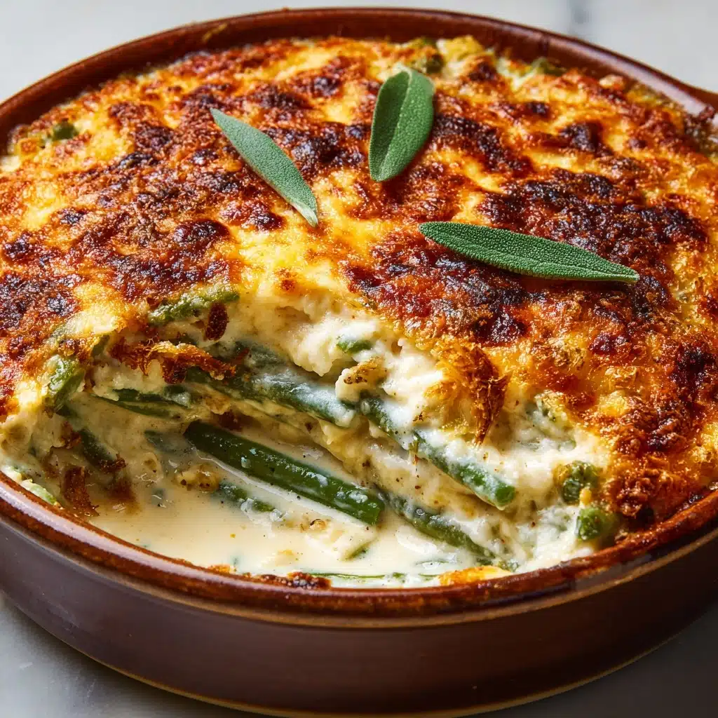 Cheddar Bay Green Bean Casserole Recipe