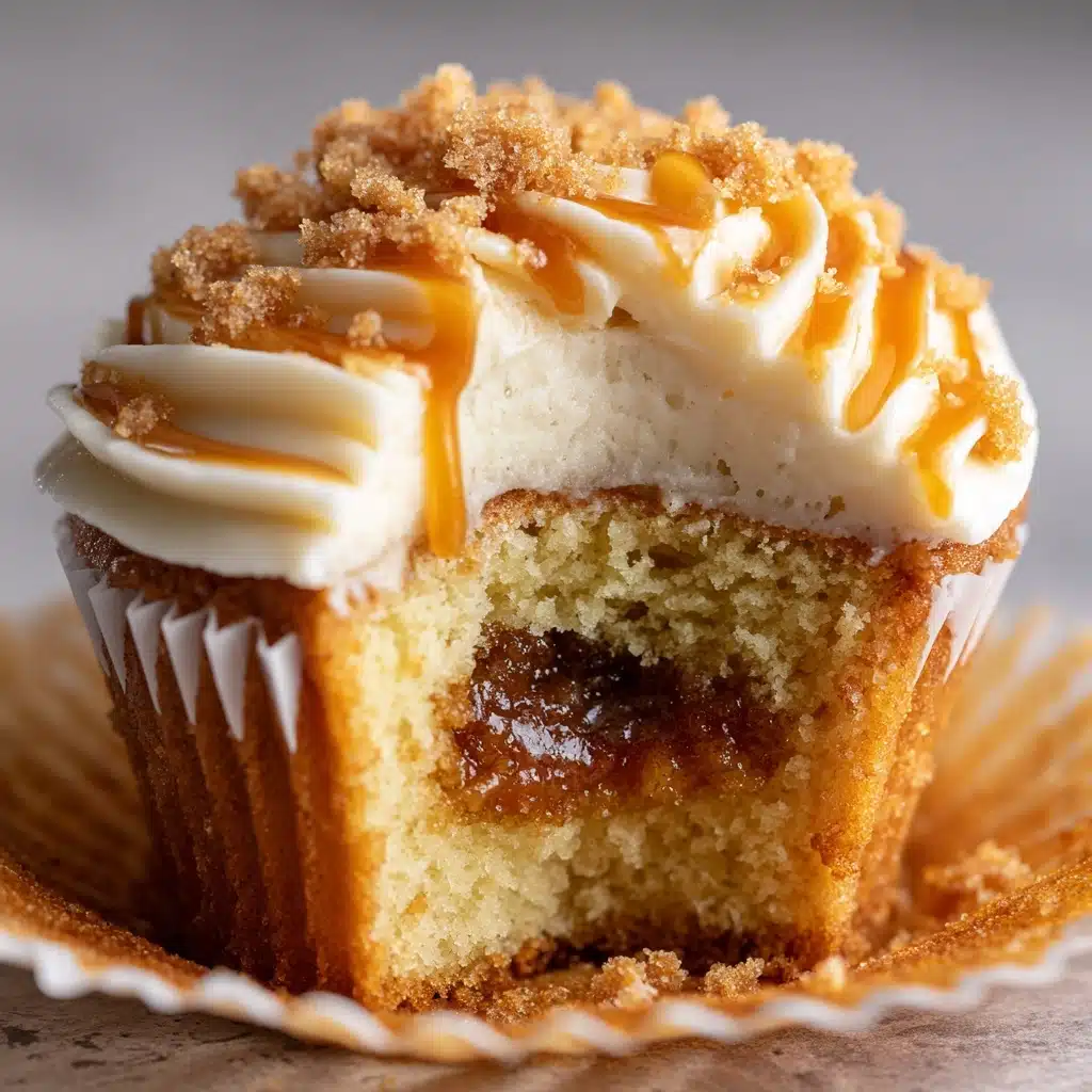 Salted Caramel Cupcakes Recipe - Recipe Image