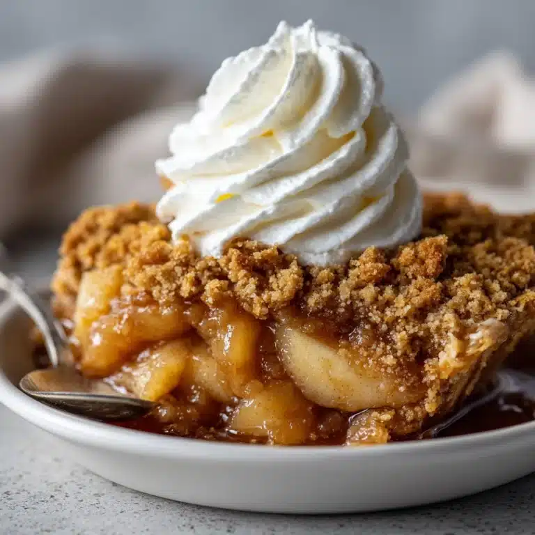 Apple Crisp Recipe