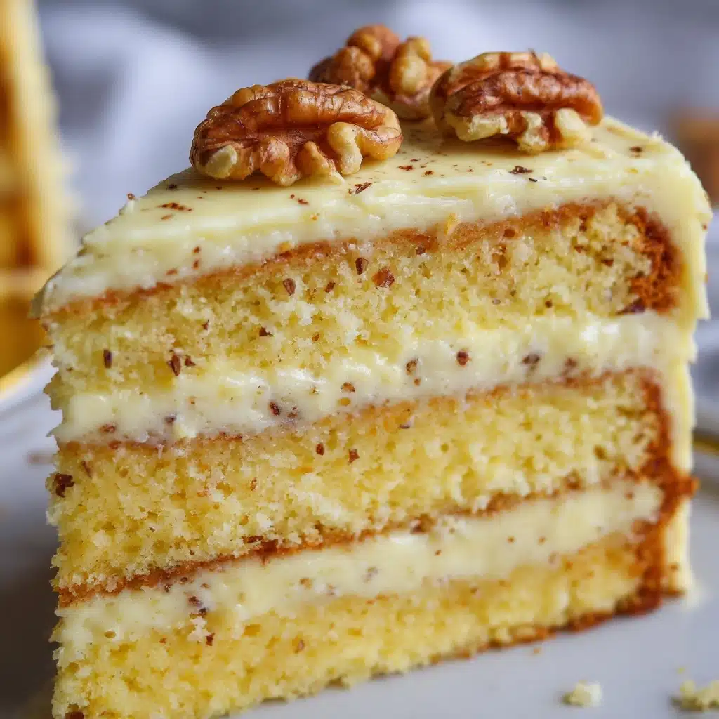 White German Chocolate Cake Recipe - Recipe Image