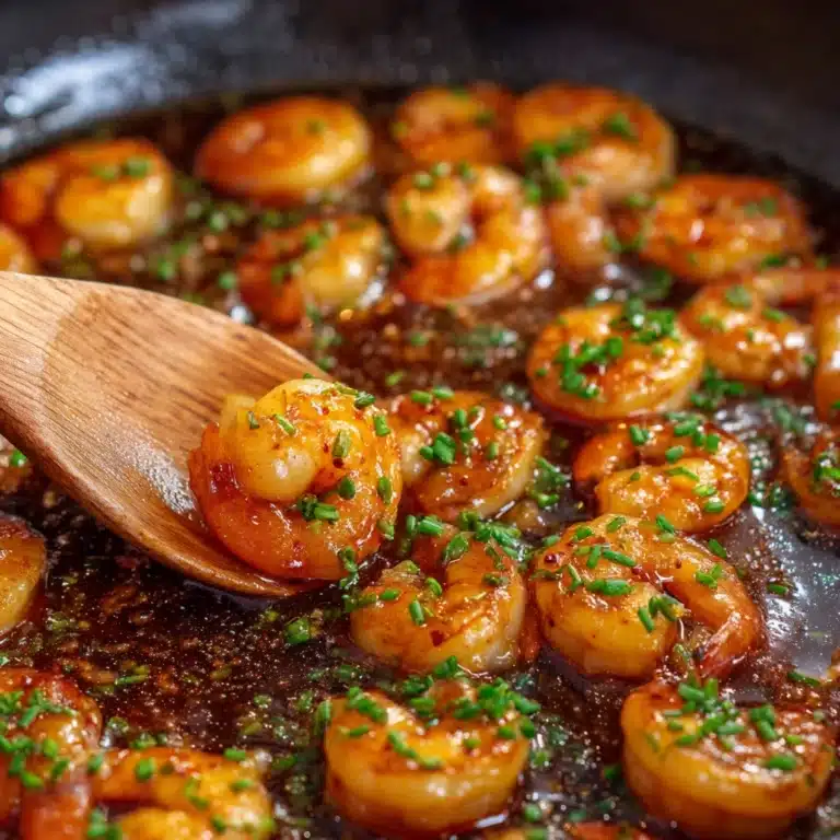 Honey Garlic Shrimp Recipe