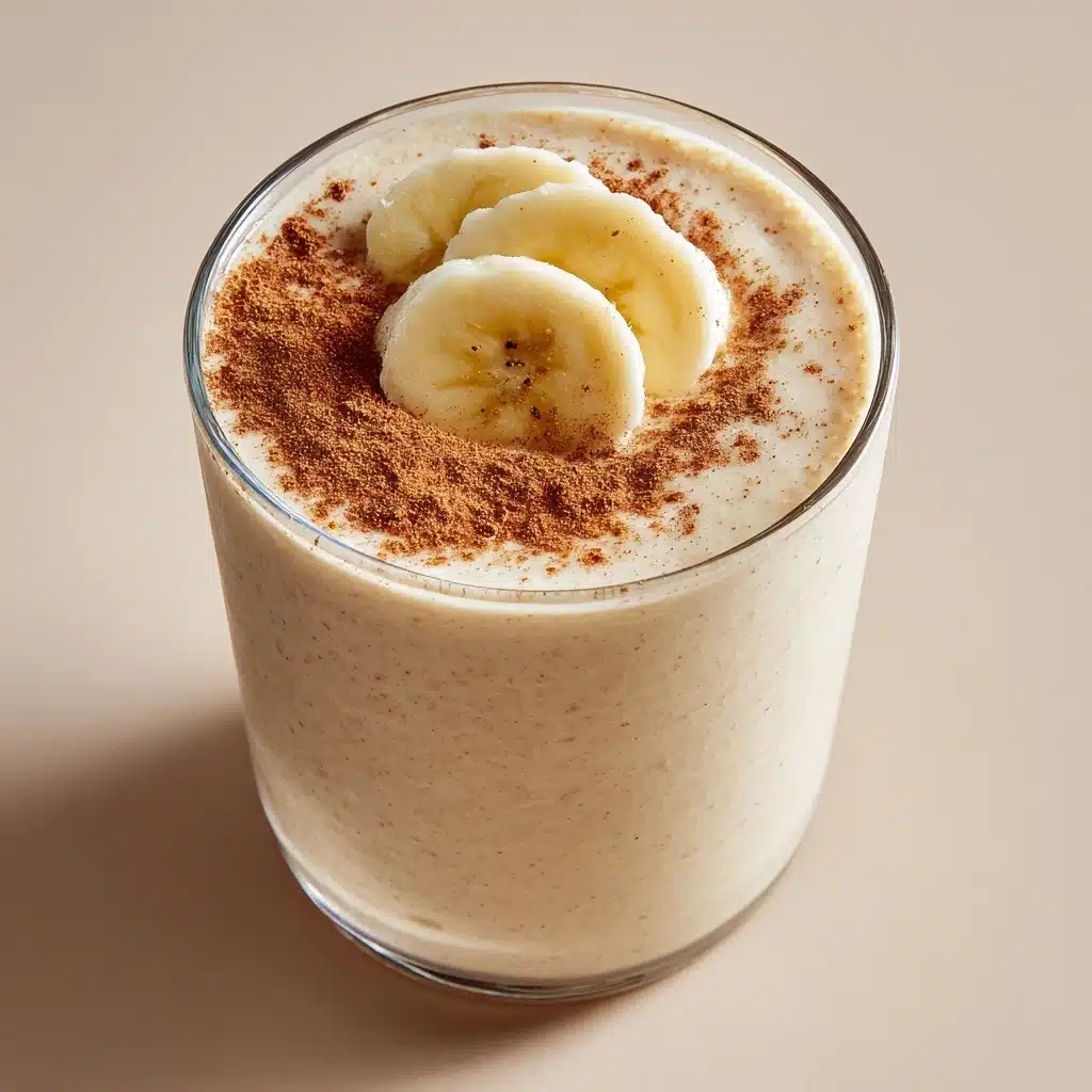Vanilla Cinnamon Banana Smoothie Recipe - Recipe Image