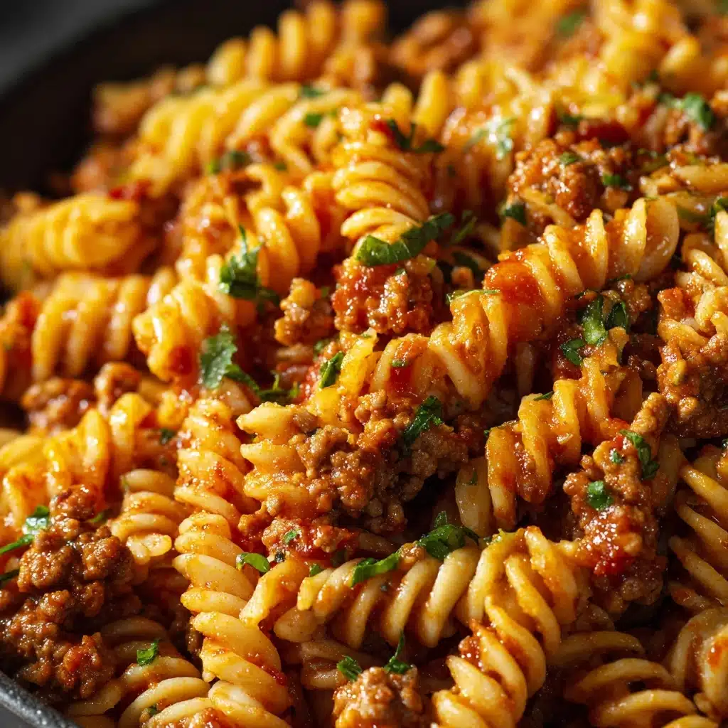 Easy Beef Ragu Pasta Recipe