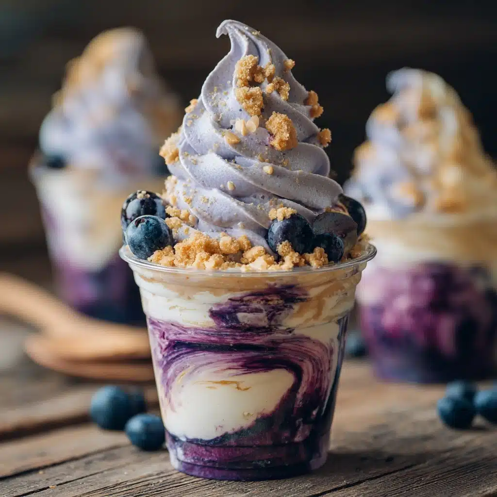 Blueberry Cheesecake Frappuccino Recipe - Recipe Image