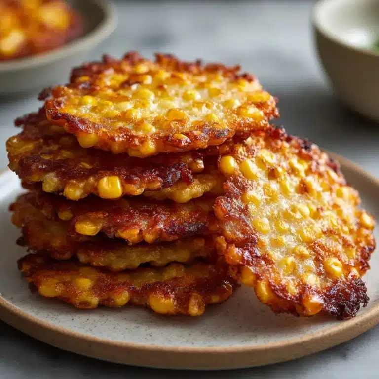 Easy Corn Fritters Recipe