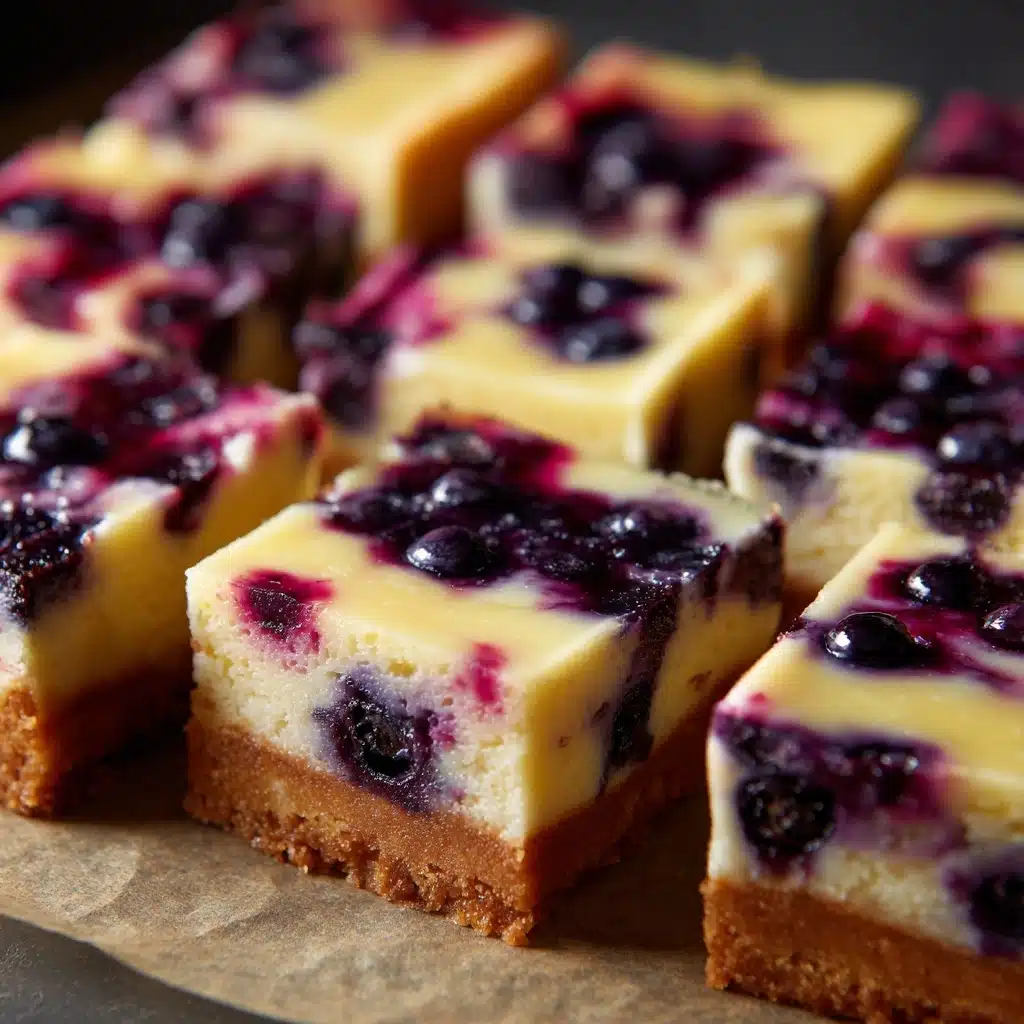 Lemon Blueberry Bars Recipe