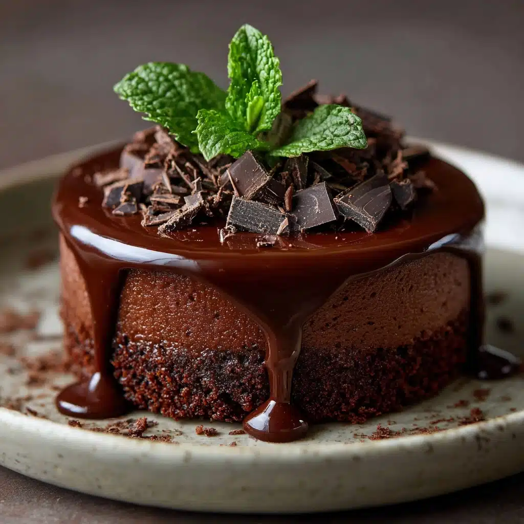 Hot Fudge Chocolate Pudding Cake Recipe - Recipe Image