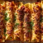 Mac and Cheese Breadsticks Recipe