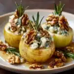 Blue Cheese Stuffed Pears Recipe
