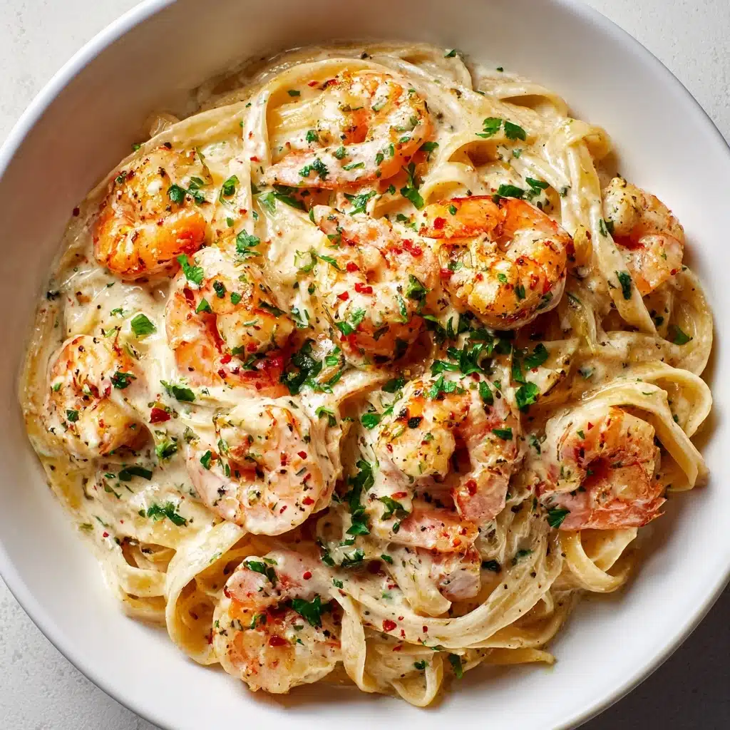 Shrimp Alfredo Recipe