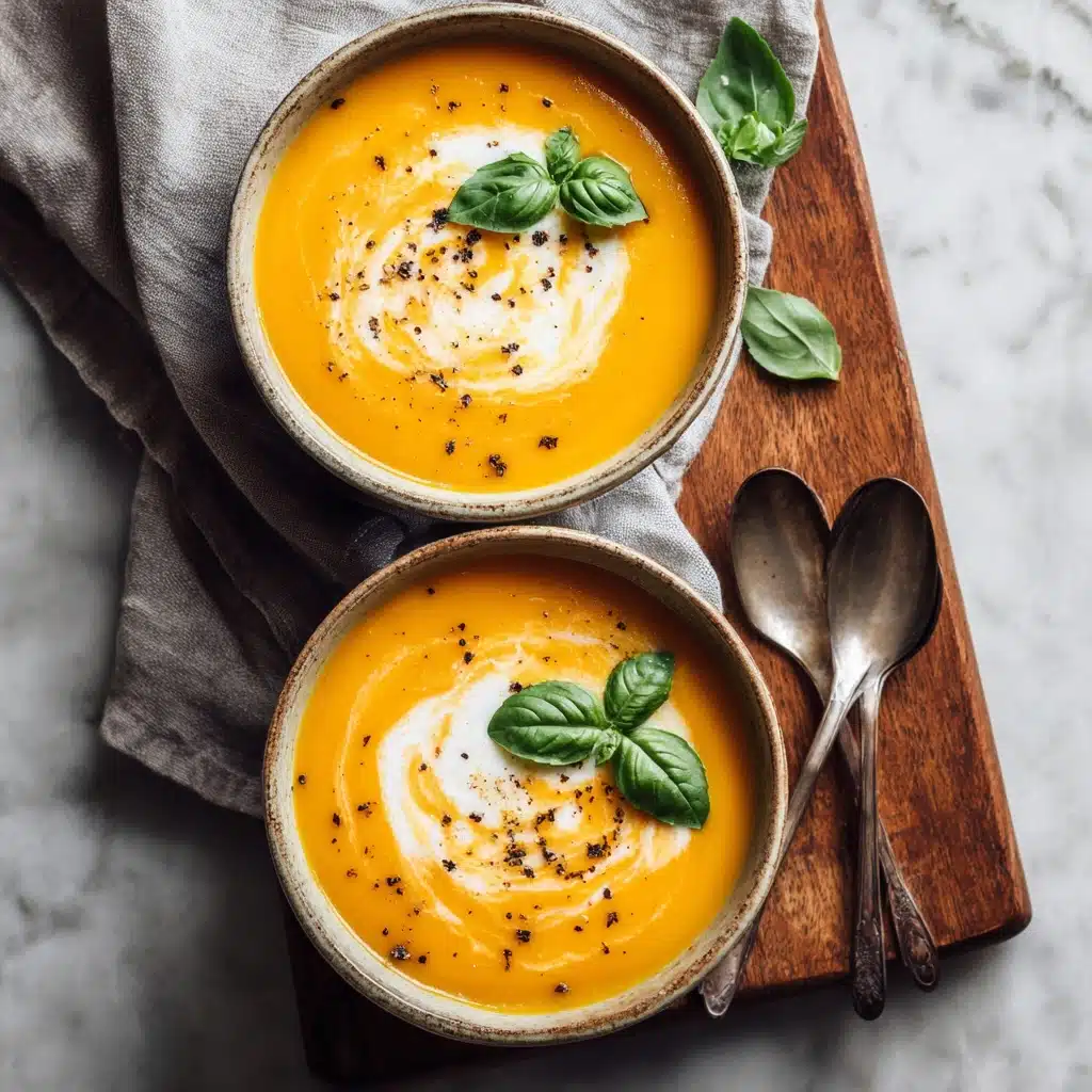 Classic Tomato Soup (Lightened Up!) Recipe
