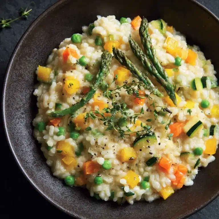 Spring Vegetable Risotto Recipe