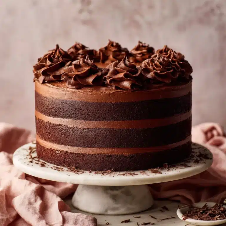 Chocolate Cake Recipe