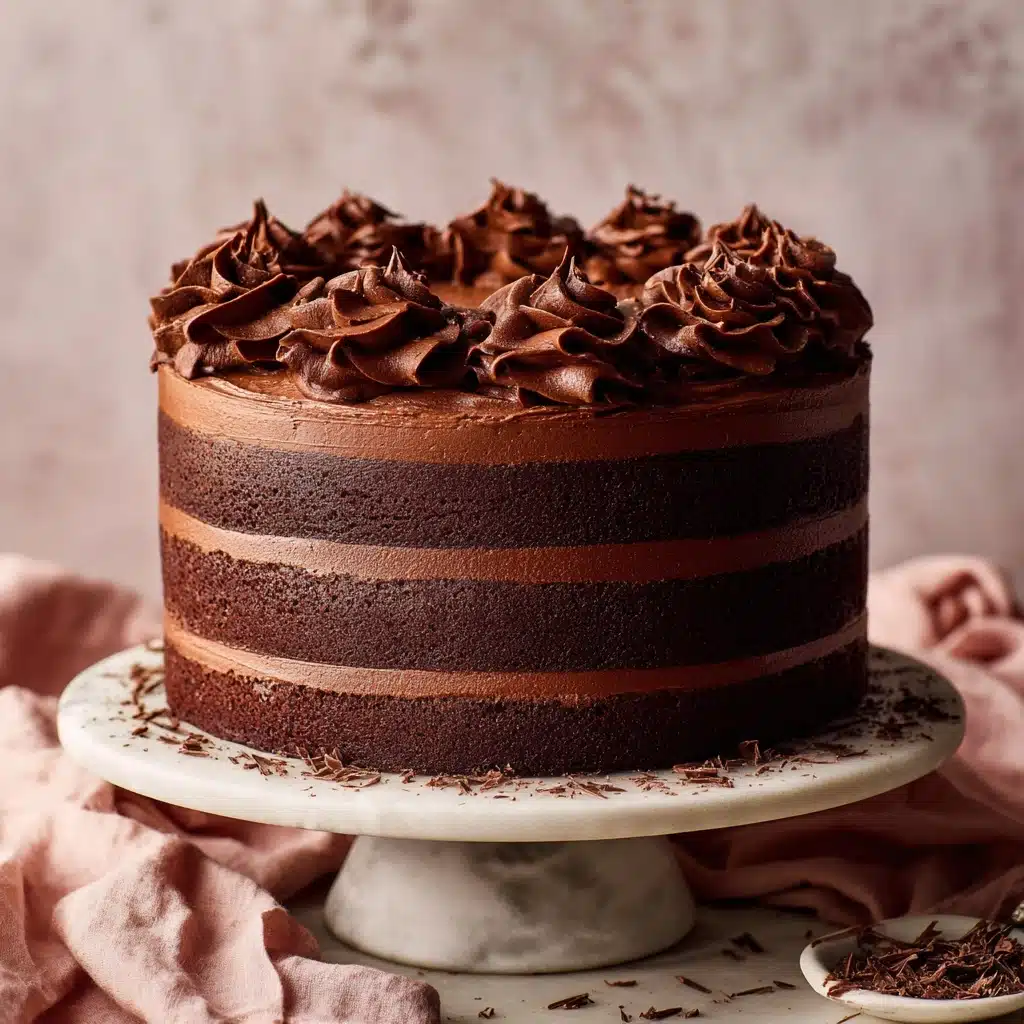 Chocolate Cake Recipe - Recipe Image
