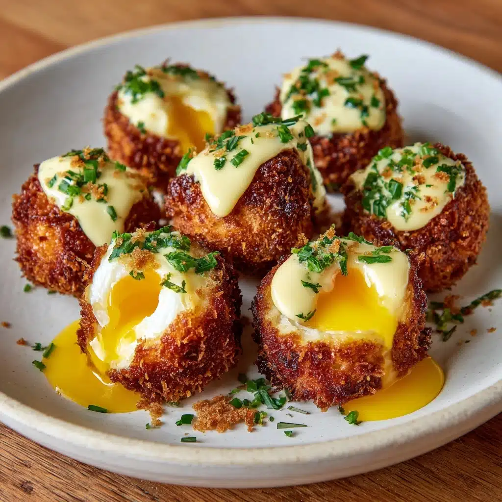 Fried Deviled Eggs Recipe - Recipe Image