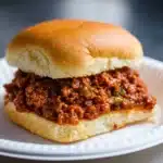 Easy Homemade Sloppy Joe Recipe