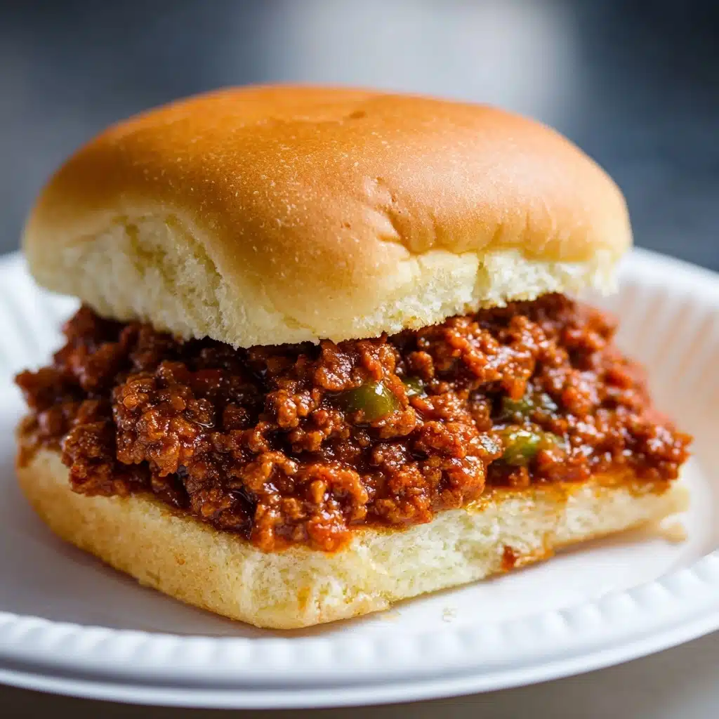 Easy Homemade Sloppy Joe Recipe - Recipe Image