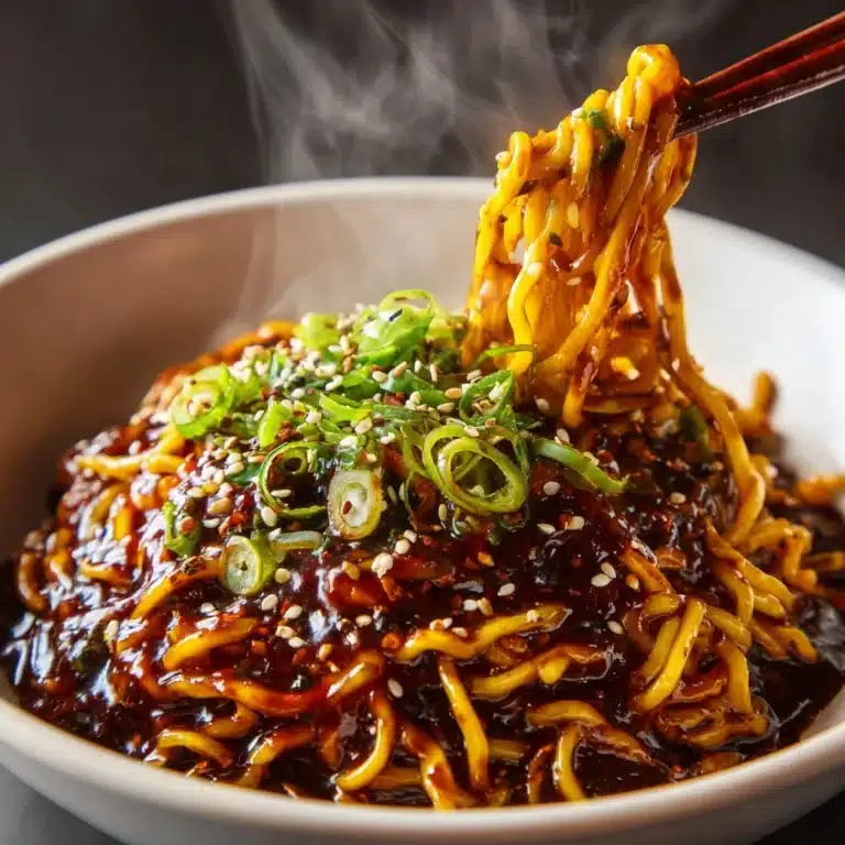 Easy Szechuan Noodles (Dan Dan Noodles) Recipe