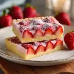 Strawberry Pop Tart Cookies Recipe