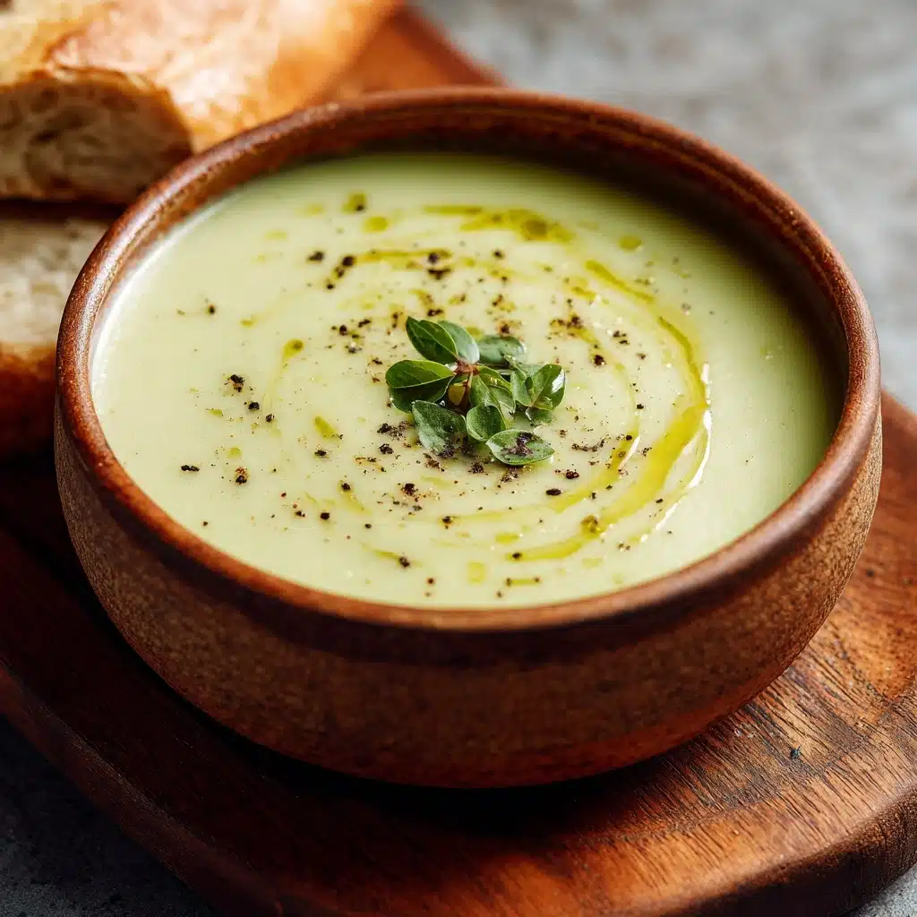 Simple Brussels Sprout Soup Recipe - Recipe Image