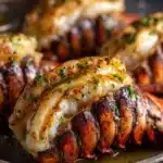 Butter-Basted Broiled Lobster Tails Recipe