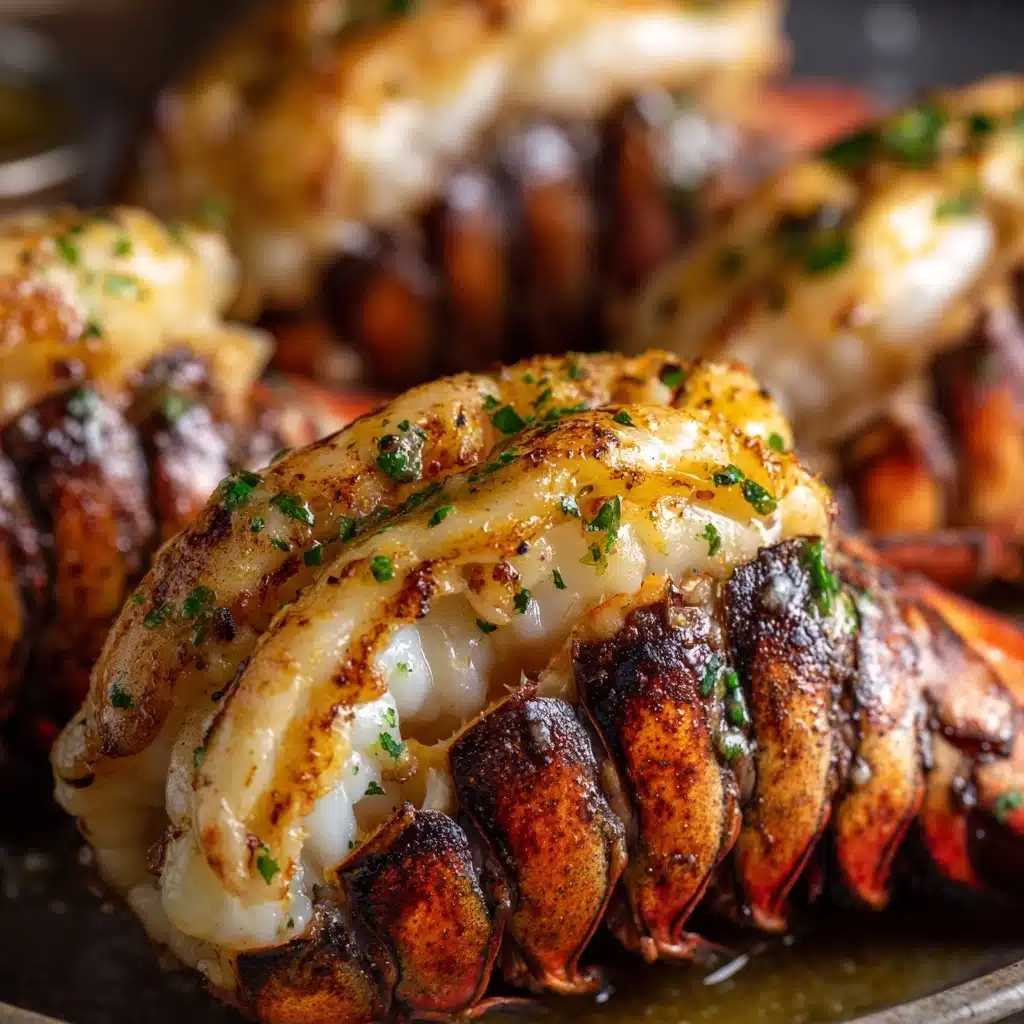 Butter-Basted Broiled Lobster Tails Recipe