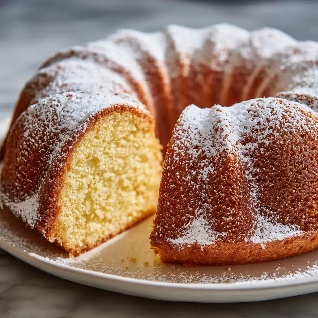 Italian Lemon Pound Cake Recipe