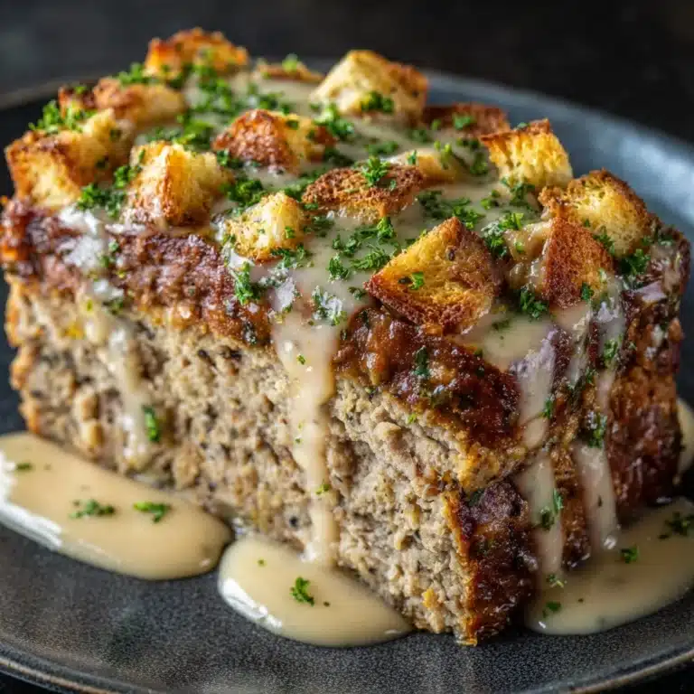 Chicken Cordon Bleu Meatloaf Recipe