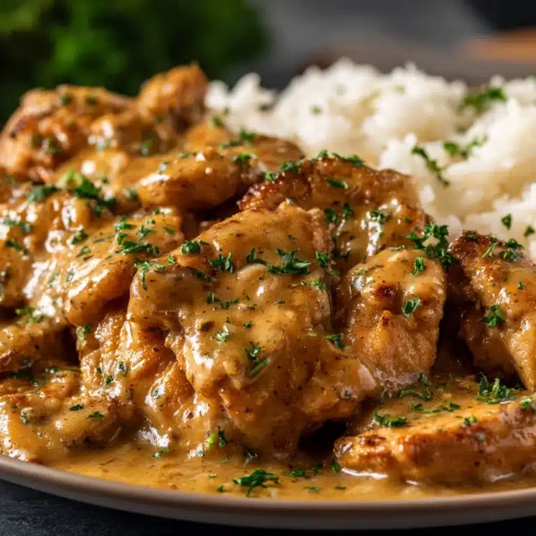 Slow Cooker Chicken and Gravy Recipe
