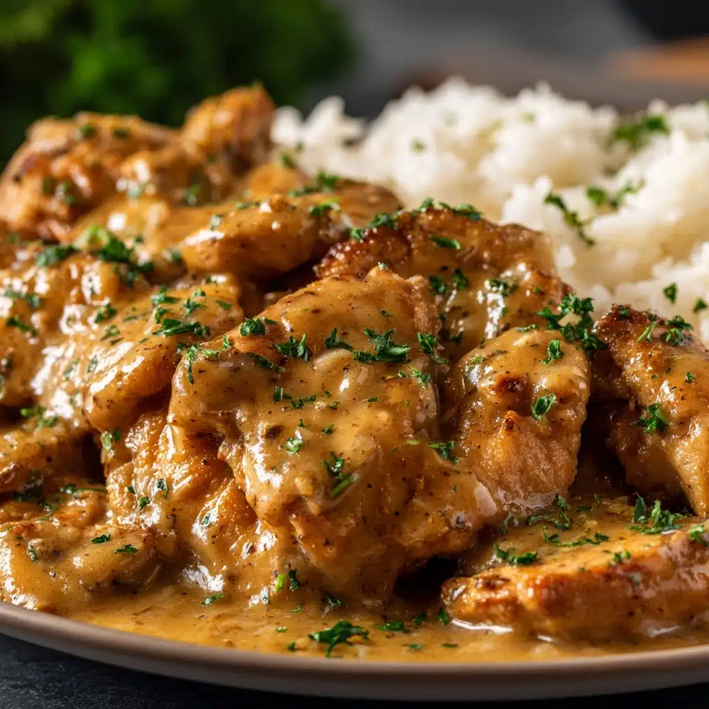Slow Cooker Chicken and Gravy Recipe