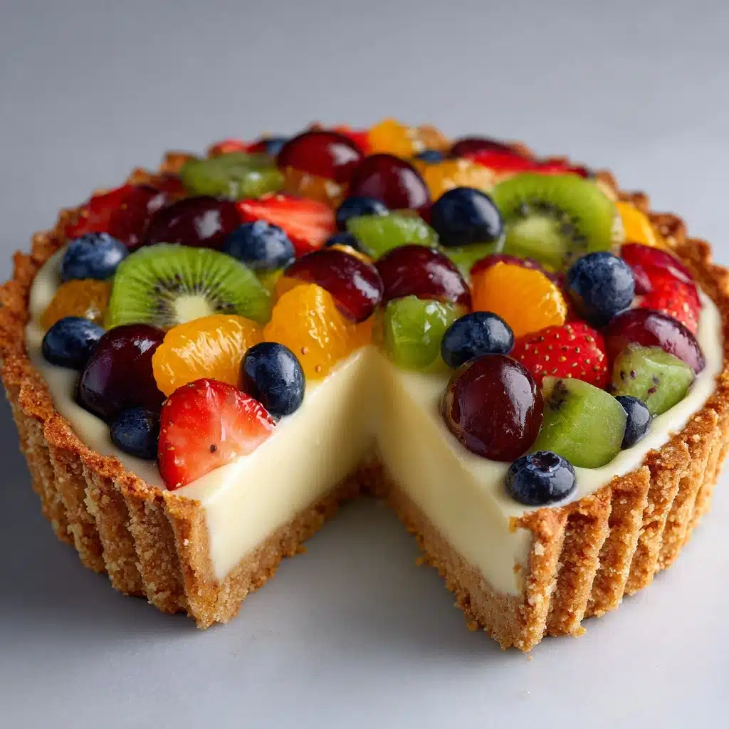 Sugar Cookie Fruit Pizza Recipe