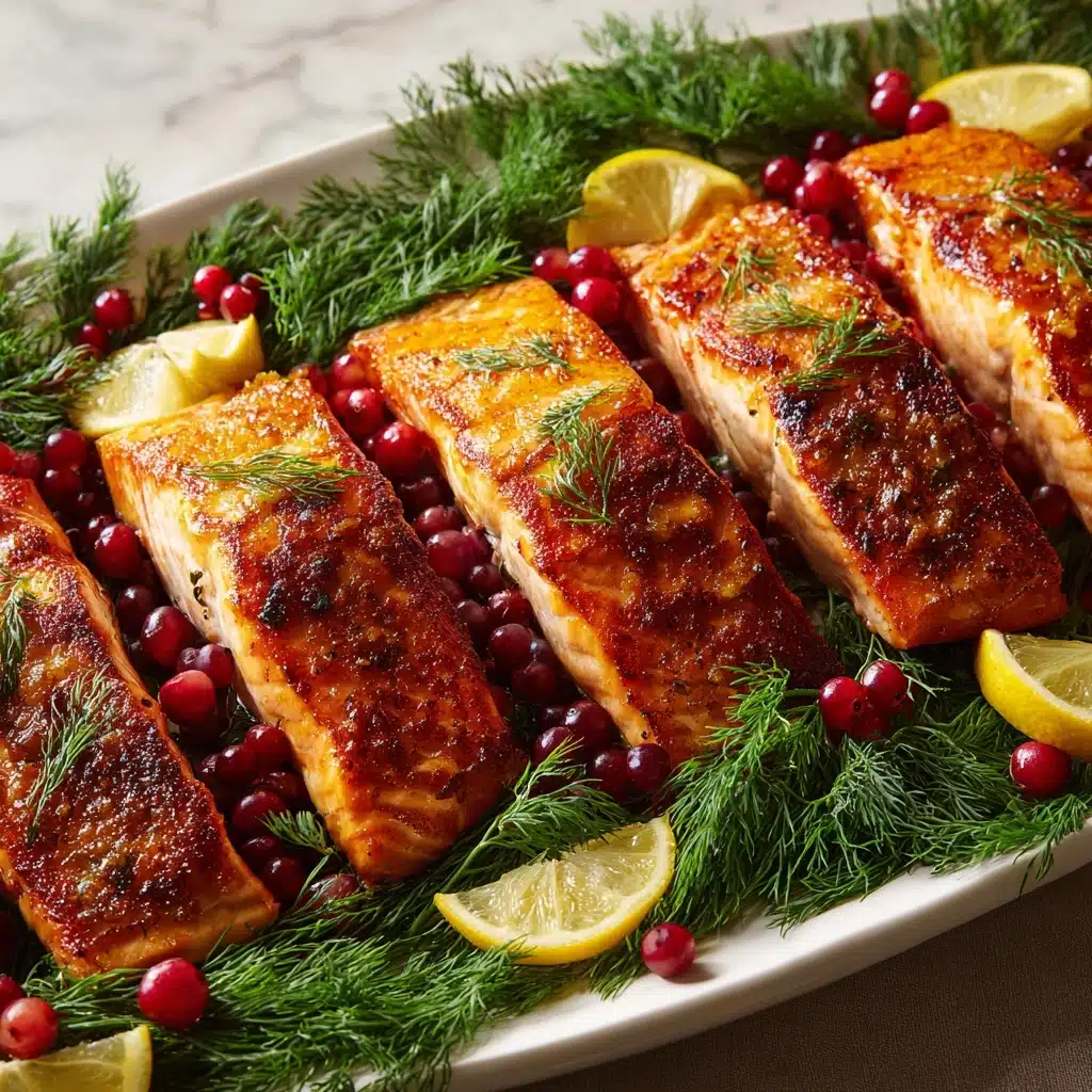 Christmas Salmon Recipe - Recipe Image