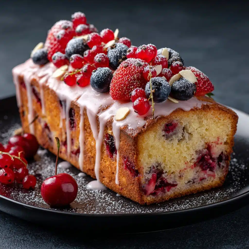 Bakewell Loaf Cake Recipe