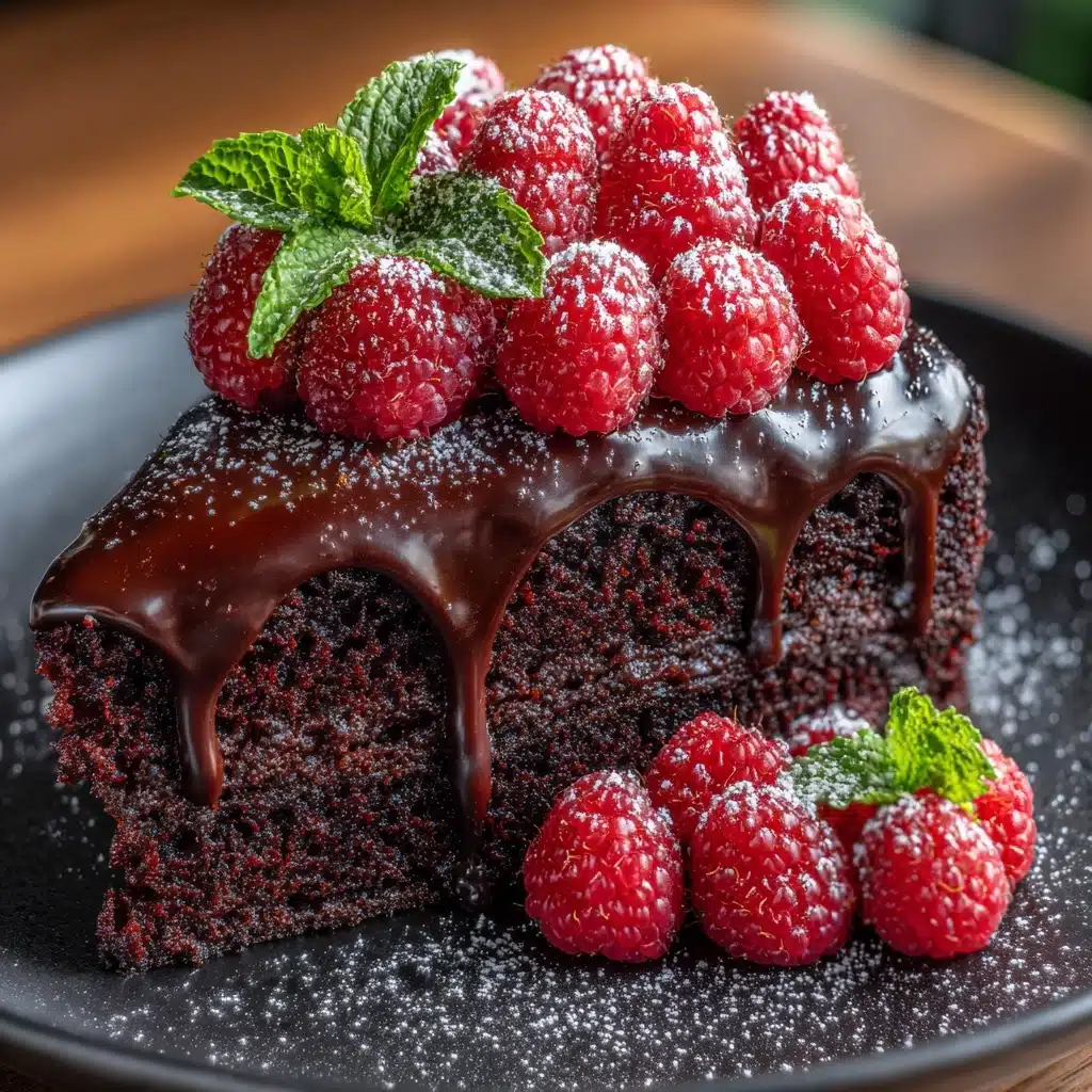 Chocolate Pudding Cake Recipe