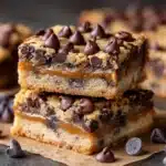 Chocolate Chip Caramel Bars Recipe