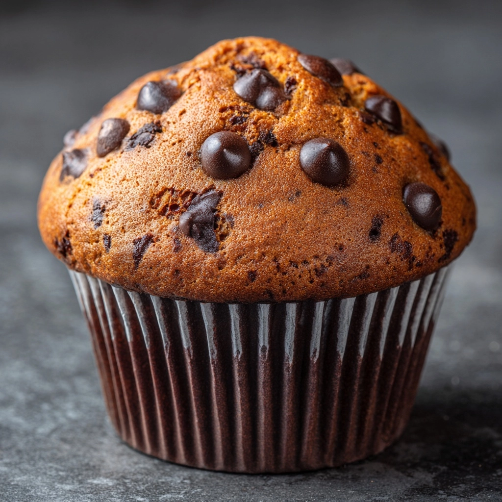 Chocolate Chip Muffins Recipe - Recipe Image