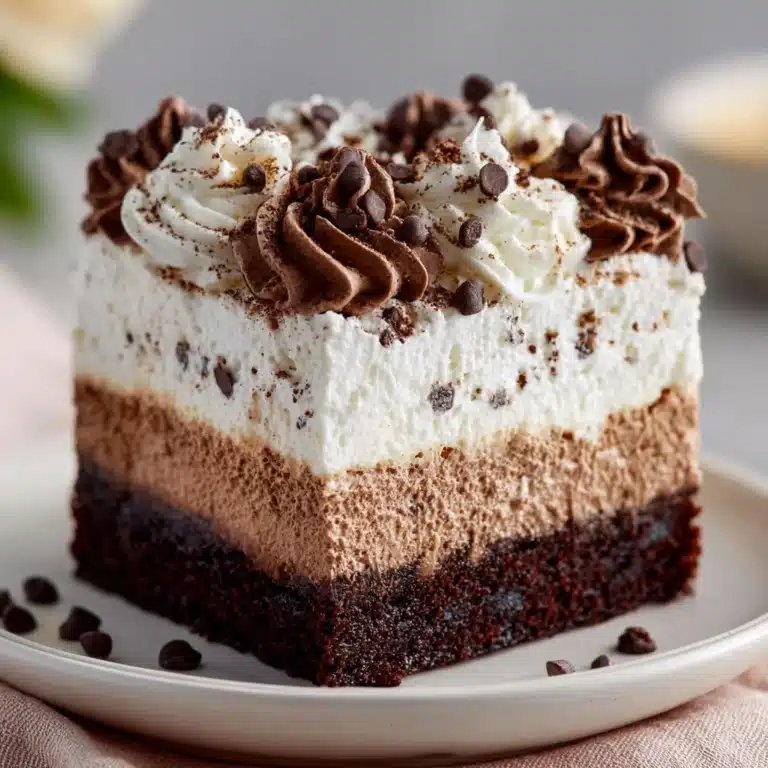 Chocolate Tres Leches Cake Dream Recipe