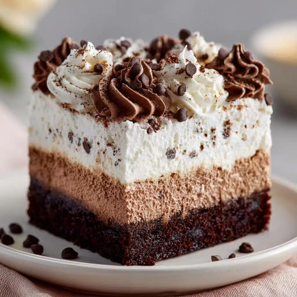 Chocolate Tres Leches Cake Dream Recipe - Recipe Image