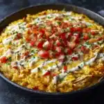 Chicken Fajita Casserole Recipe